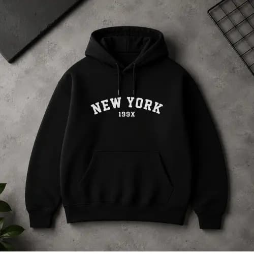 Moletom Feminino New York Blusa De Frio Moda De Inverno Lançamento Infantil e Adulto