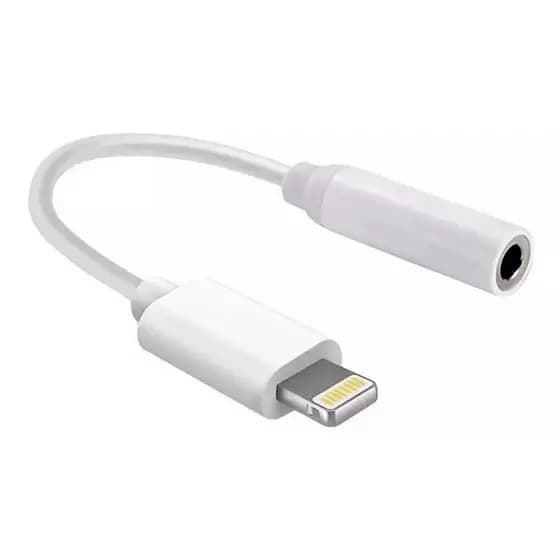 Cabo Adaptador Original P/ iPhone P2 Áudio Auxiliar