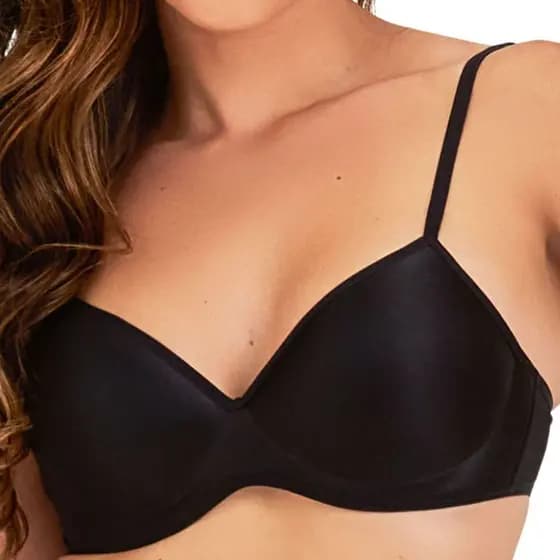 Sutiã Basico Love Secret Sem Aro Bojo Microfibra Alças Regulaveis Confortavel Macio