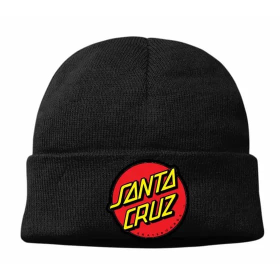 Touca Gorro Sant Skateboards Beanie Skate Streetwear inverno