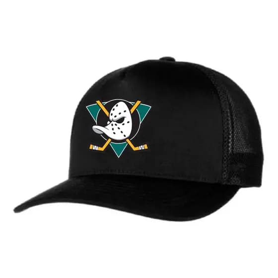 Boné Snapback Trucker Aba Curva Estampado Super Patos Promoção