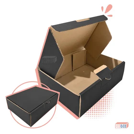 Caixa de Papelão Kraft Resistente Kit 100, 50, 30 ou 20 Unidades Para Envios E-Commerce 20x16x7cm Correio Delivery Ataca