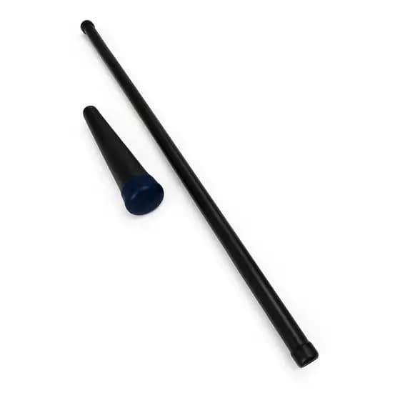 Bastão Ginástica/Fisioterapia | PVC 1m com Carga 1kg agilidade flexibilidade versátil resistente