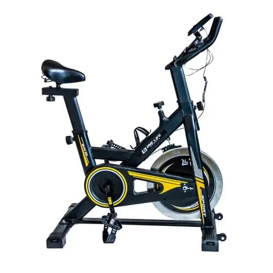 Bike Spinning | Resistência Mecânica 10 kg – One Life Sports® | Cardio, Silencioso para Casa/Ap