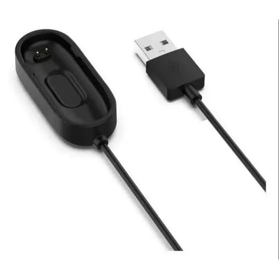 Cabo Carregador Usb Para Relogio Smartband Xiaomi Mi Band 4