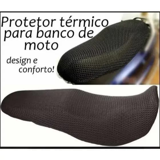 Capa Banco Térmica Impermeável Nylon Confort Moto Nxr 125 150 160 Bros / Titan 125 150 / Fan 125 150