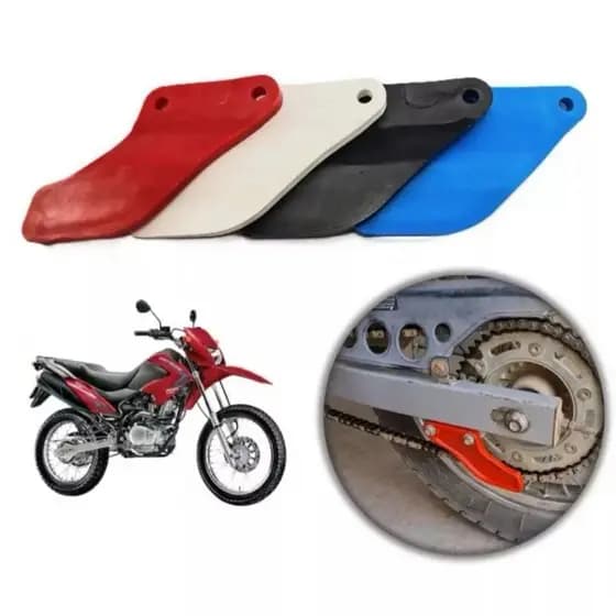 Protetor de Corrente Transmissão NXR Bros 125 150 160 XRE 190 300 XR 200 Falcon Saboneteira