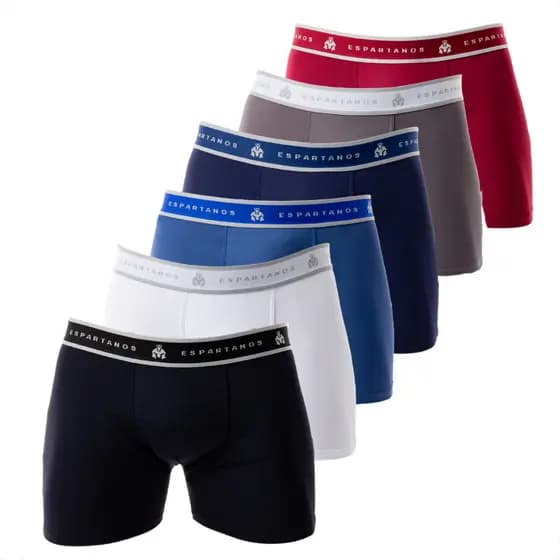Kit Com 10 Cuecas Boxer Masculina Microfibra Original
