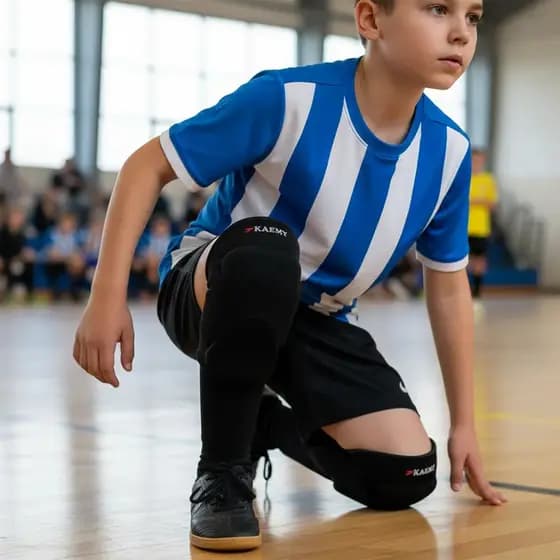 Joelheira Futsal Infantil Master
