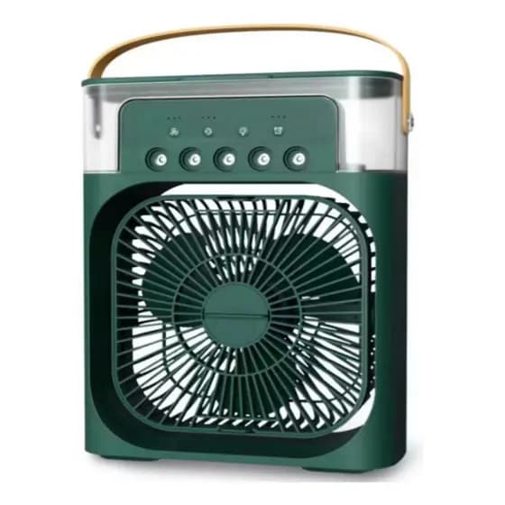 Ventilador Portátil Climatiza o seu Ambiente e Umidifica