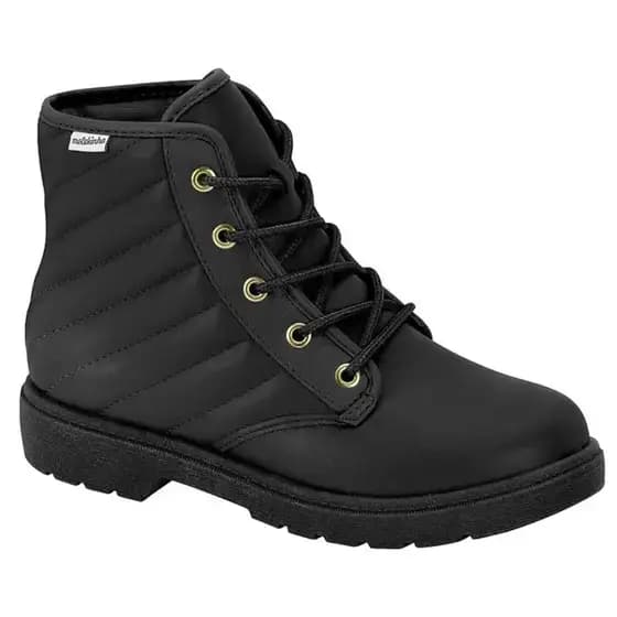 Bota Infantil Menina Coturno Molekinha