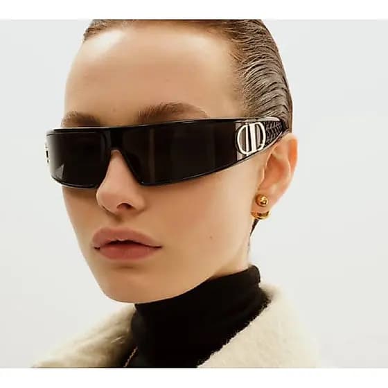 Óculos de sol para o exterior Óculos de sol Fashion influenciador Unique Trendy Y2K óculos de ciclismo moda, 2000