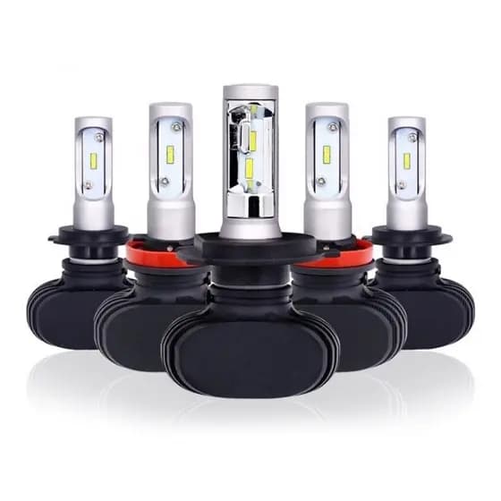 Par lâmpada s1 super ultra led 9-36V 8000 lúmens 6000k