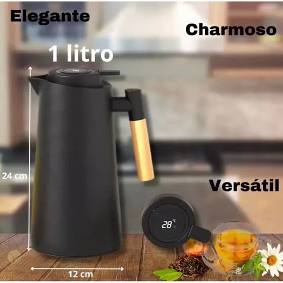 Garrafa Térmica digital Lintian LTB-1003