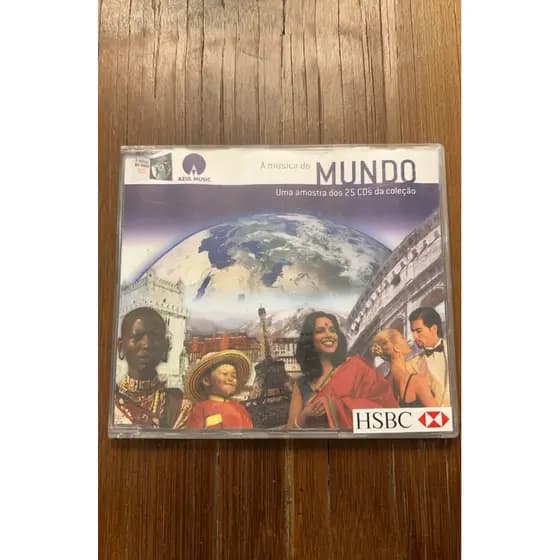 CD A musica do mundo