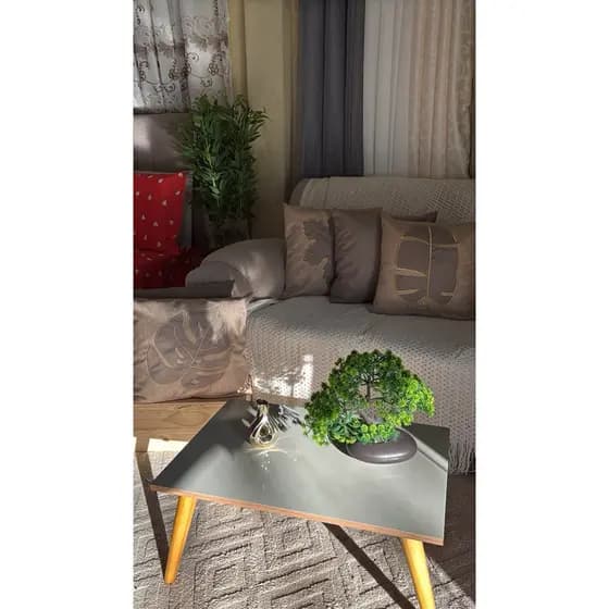Kit 5 Capas de Almofadas Decorativas Bordadas com Zíper Invisível 45x45 cm