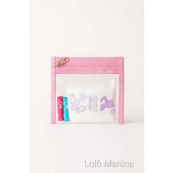 Porta Absorvente para Organizar a Bolsa