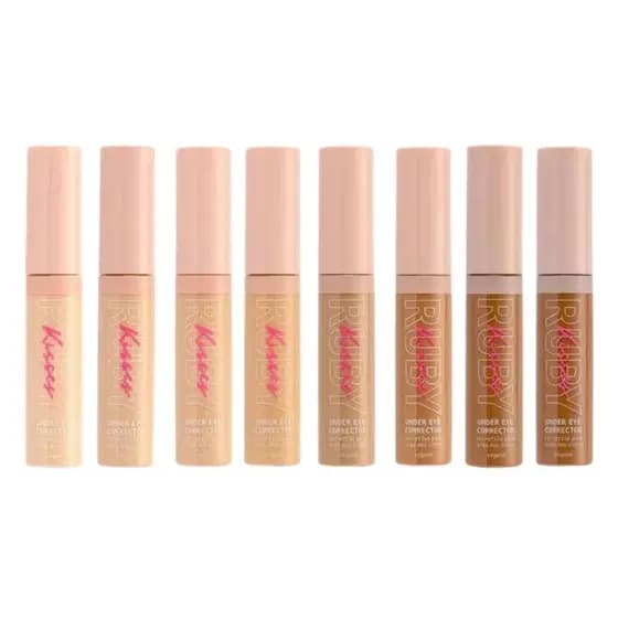 Corretivo Líquido Under Eye 10 ML - Ruby Kisses Eye 10ml Novo