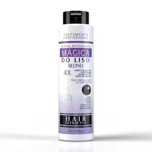 SELAGEM RESTAURADORA MÁGICA LISO BLOND 1L HAIR EXTRATTUS