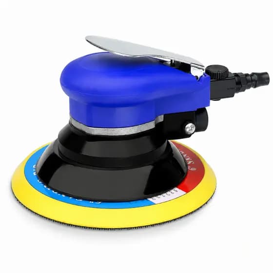 Lixadeira Pneumática Roto Orbital 6" 10000RPM Profissional
