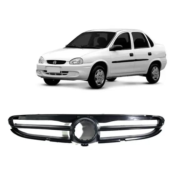 Grade Frontal Chevrolet Corsa Sedan Classic 2002/2012