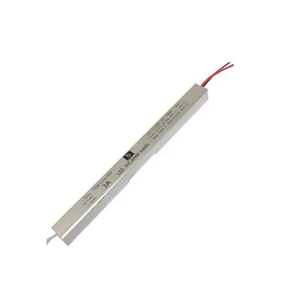 Fonte Chaveada Slim Driver Para Perfil Fita Led 12v 3a 36w