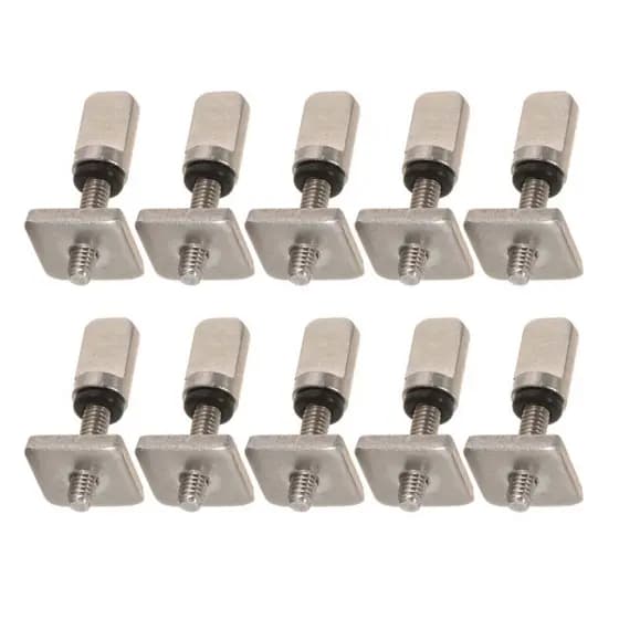 10x Parafusos Inox Quilha Central Surf Longboard Standup Paddle (sup)