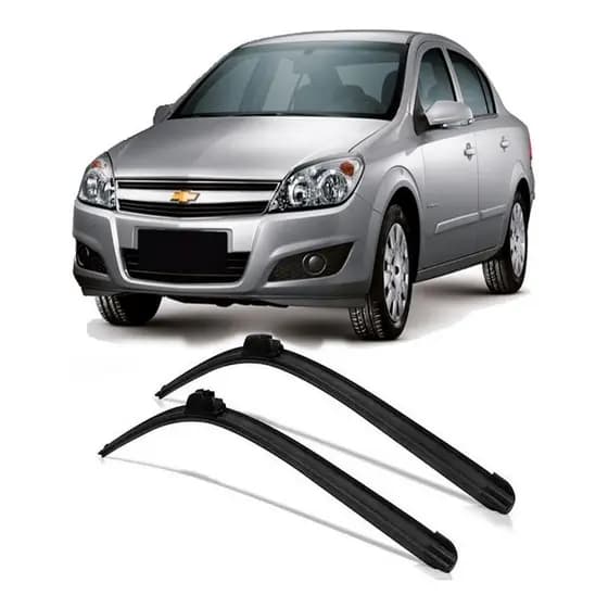 Palheta Limpador Parabrisa Silicone Vectra 2006 A 2008