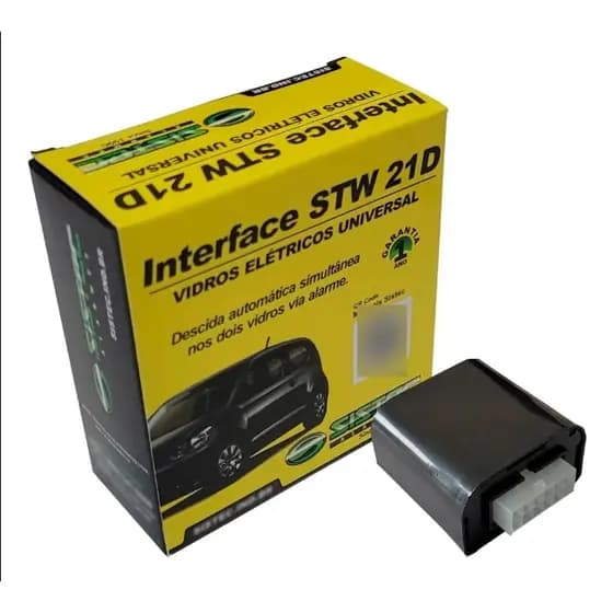 Modulo De Vidro Eletrico Stw 21d Levanta 2 Vidros