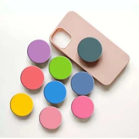 Suporte lisa Para Celular Pocket Dedo Youtuber Vídeos Selfie