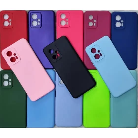 Capa de Celular Para- Poco X4 GT - Xiaomi Silicone Aveludado Capinha Case