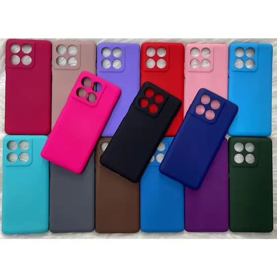 Capa Capinha Para- Edge 60 Pro - Motorola Silicone Aveludado
