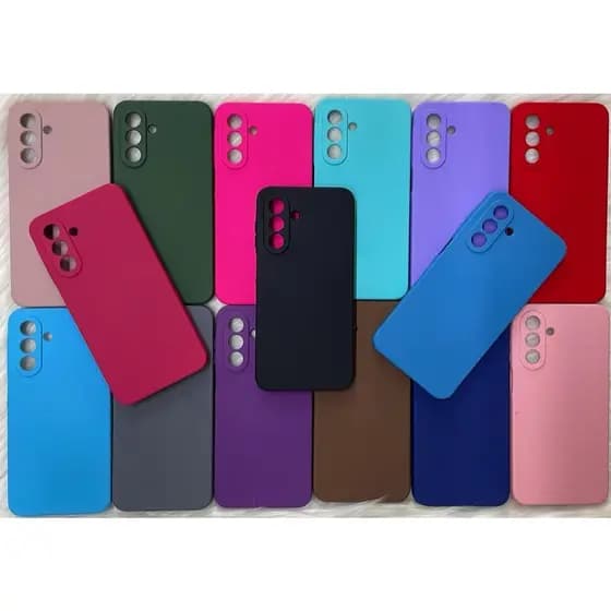 Capa Capinha Para A17 Samsung Silicone Aveludado POR DENTRO