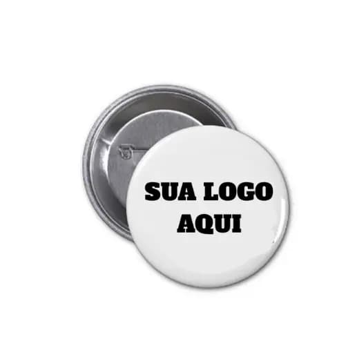 KIT 5 bottons buttons broche personalizados com logo/imagem
