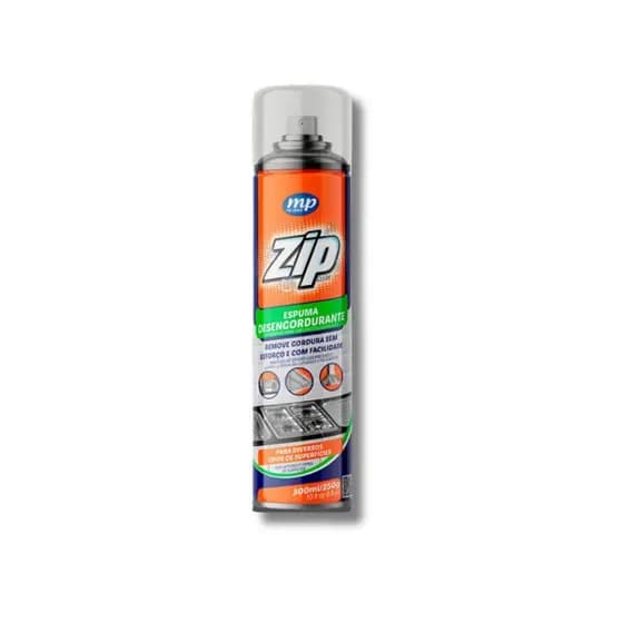 Espuma Desengordurante Limpa Forno Fogão Panela Zip My Place 300ml - Aeroflex