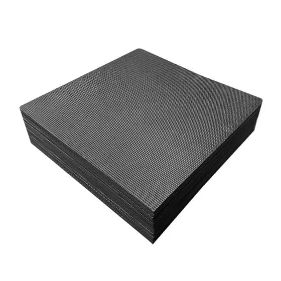 KIT 10 Piso De Borracha Academia Anti Impacto 10mm