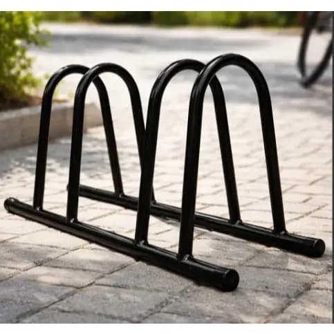 Suporte Para Bicicleta Expositor de Chão 2 Vagas