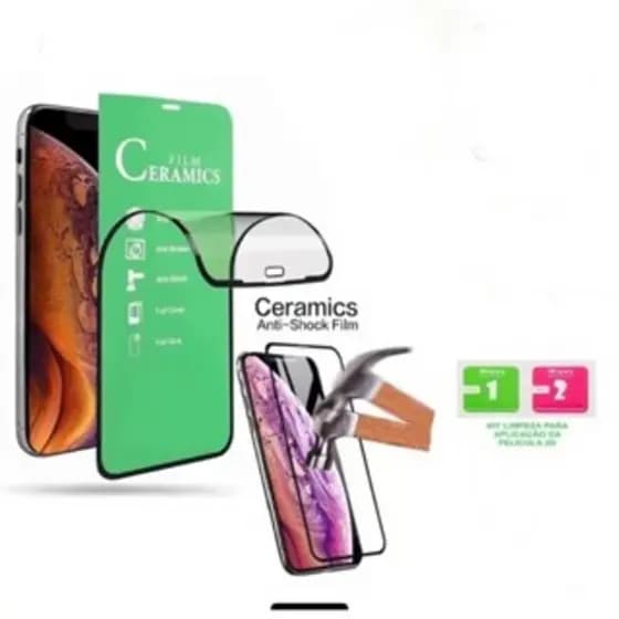 Filme cerâmico flexível de hidrogel 3D/9D adequado para iPhone11 12 13 14 15 16 promax-