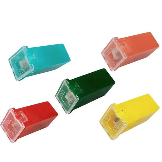02 Fusível Automotivo Mega Jcase Liso - Escolha a Amperagem