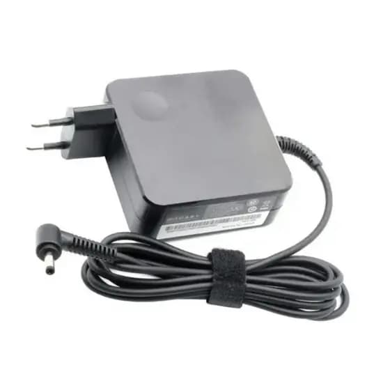 FONTE Carregador PARA NOTEBOOK Lenovo 20v 3.25a 65w Pino Fino 4.0x1.7mm LE-12