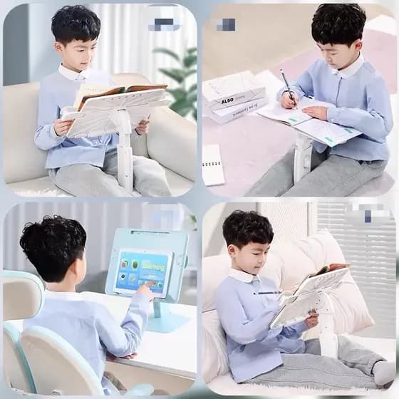 Suporte Ajustável Multifuncional Para Crianças Livros