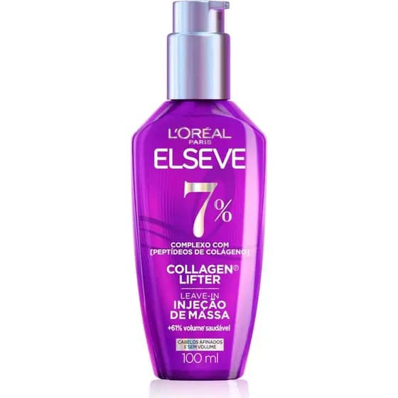 Leave In Capilar Elseve Collagen Lifter 100ml