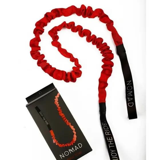 Bike Tow Nomad Sports Corda P/ Bike Mtb Xc reboque
