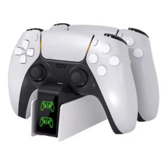 Carregador Controle play 5 Ps 5 Branco