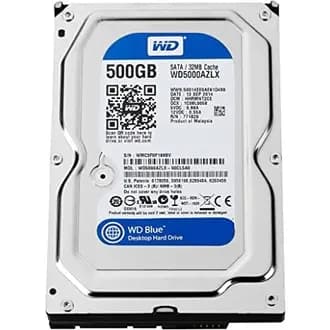disco rígido HD interno desktop WD BLUE - 500gb