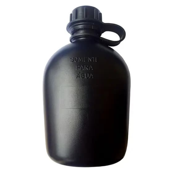 Cantil Militar 900 ml Verde ou Preto