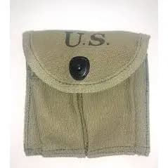 Porta Carregador De Carabina Segunda Guerra Mundial Us