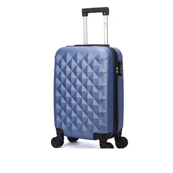 Mala Viagem Bordo 10kg Abs Rígido Premium Rodinha 360° Anac