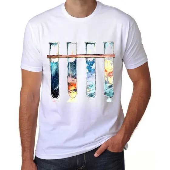 Camisa Quimíca T-shirt 738 SH.