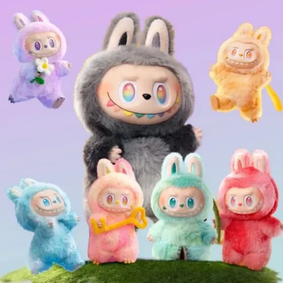 Nova Coleção Lalulu V1/V2/V3/Roupas - Boneca de Pelúcia Sorriso, Ideal como Presente